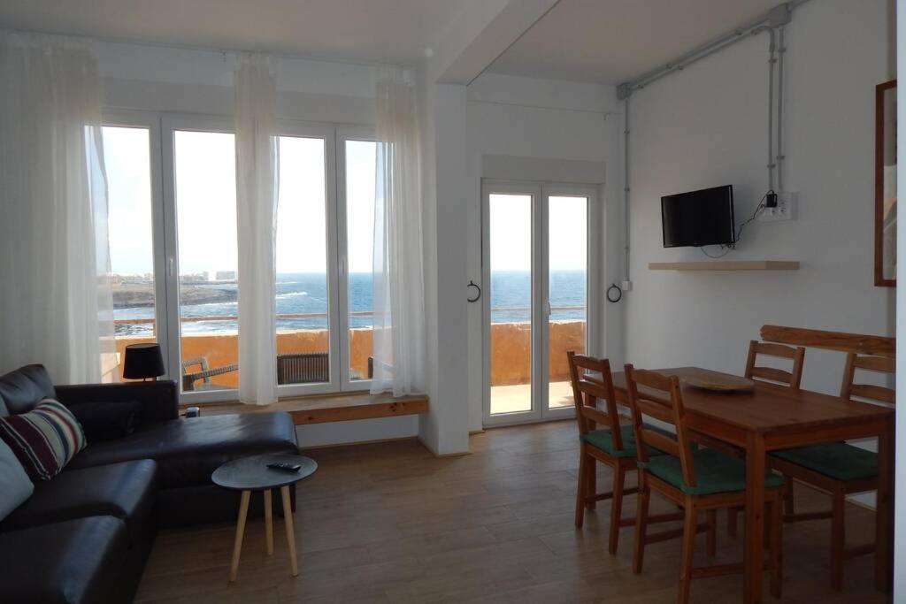 Big, Large Cozy Apartment With Sea View Ask For Additional Bedroom As An Extra Option Telde Ngoại thất bức ảnh