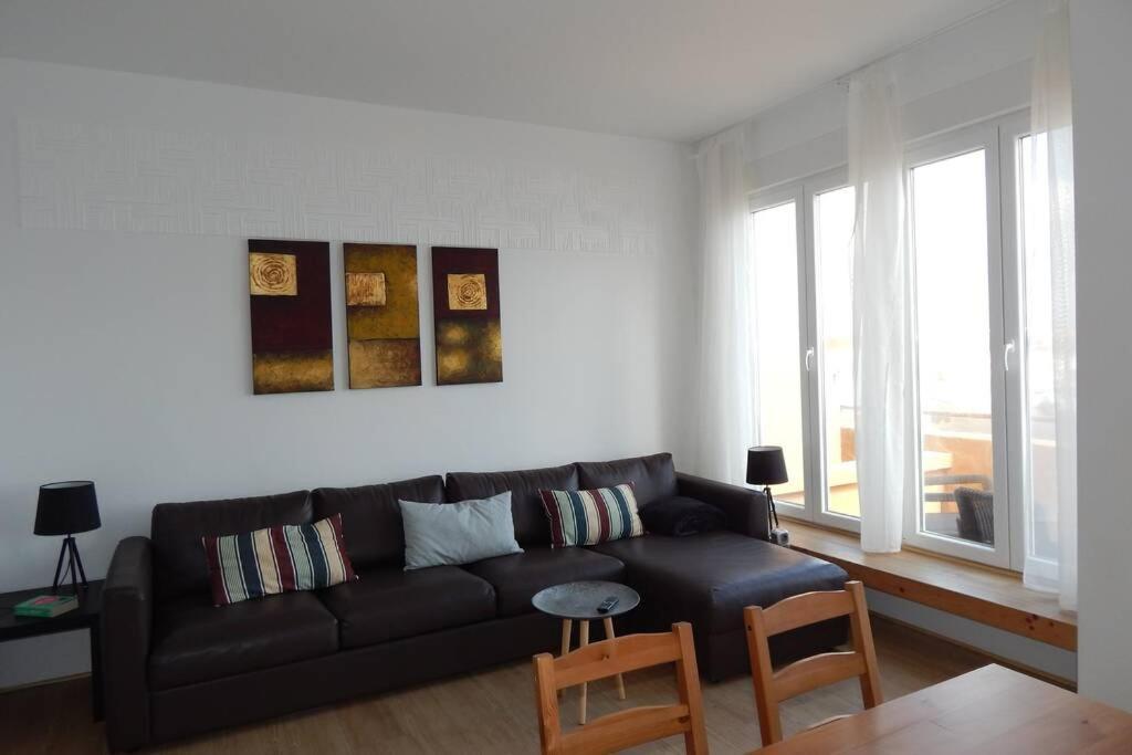 Big, Large Cozy Apartment With Sea View Ask For Additional Bedroom As An Extra Option Telde Ngoại thất bức ảnh