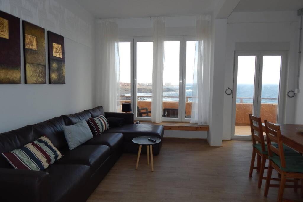 Big, Large Cozy Apartment With Sea View Ask For Additional Bedroom As An Extra Option Telde Ngoại thất bức ảnh