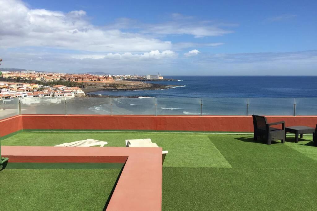 Big, Large Cozy Apartment With Sea View Ask For Additional Bedroom As An Extra Option Telde Ngoại thất bức ảnh